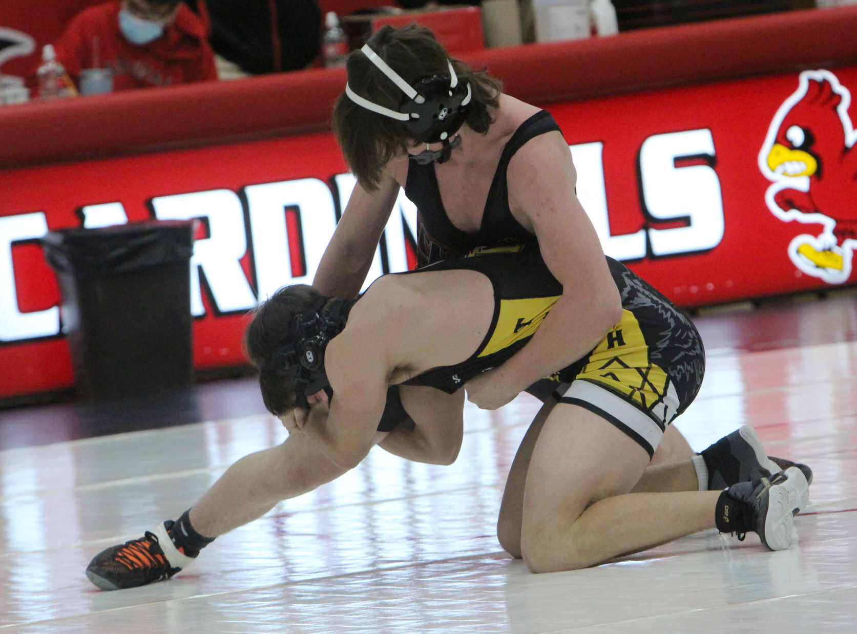 Chippewa Falls wrestling triangular 1-7-21